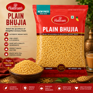Haldiram's Bhujia Plain 200g