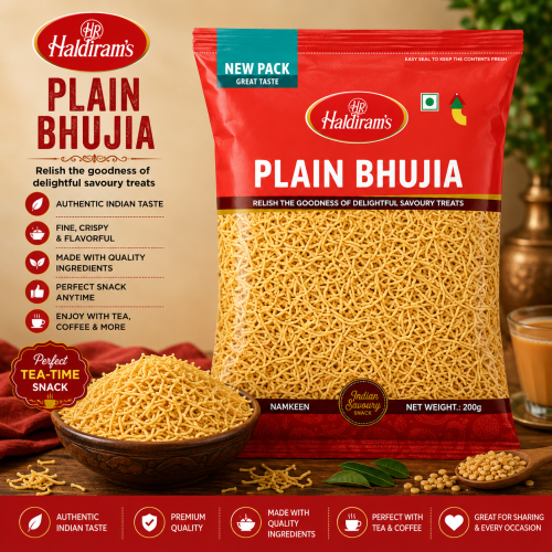 Haldiram's Bhujia Plain 200g