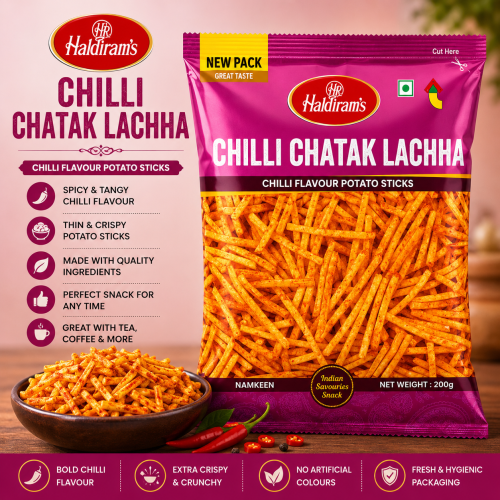 Haldiram's Chilli Chataka 200g