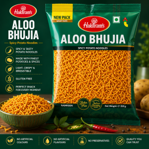 Haldiram's Aloo Bhujia 200g