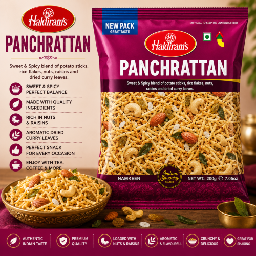 Haldiram's Panchratan 200g