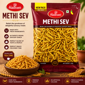 Haldiram's Methi Sev 200g