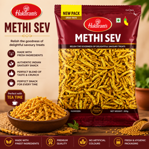 Haldiram's Methi Sev 200g