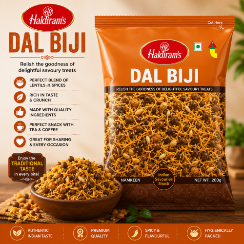 Haldiram's Dal Biji 200g
