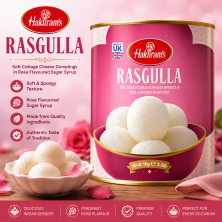 Haldiram's Rasgulla 1kg
