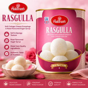 Haldiram's Rasgulla 1kg