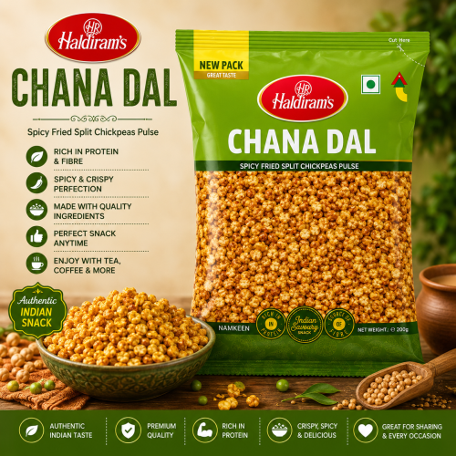 Haldiram's Chana Dal 200g