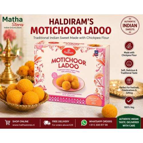Haldiram’s Motichoor Ladoo 300g Haldiram’s Motichoor Ladoo 300g