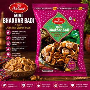 Haldiram's Mini Bhakarwadi 200g