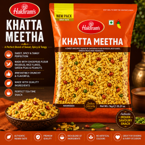 Haldiram's Khatta Meetha Mix 200g