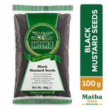 HEERA BLACK MUSTARD SEEDS 100gm