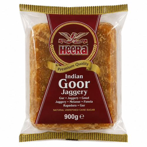 Heera Indian Goor (Jaggery) 900g | Natural Unrefined Sweetener