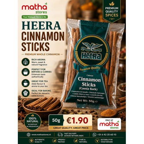 HEERA Cinnamon Sticks 50g