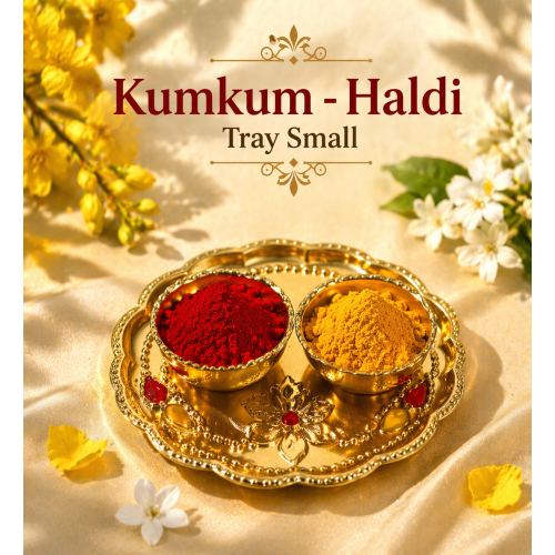 Kumkum-Haldi Tray Kumkum-Haldi Tray