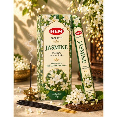 Hem Jasmine Agarbatti 16g