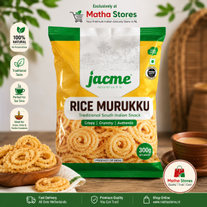 Jacme Kerala Banana Chips 300g – Traditional Kerala Style