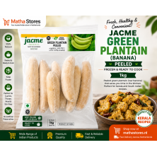 Jacme Frozen Green Plantain (Banana) Peeled 1kg