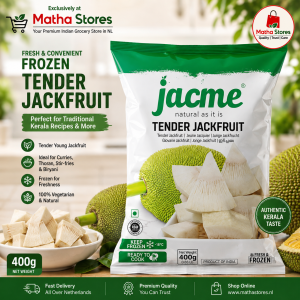 Jacme Frozen Tender Jackfruit 400 g