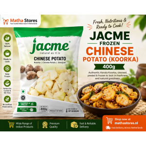 Jacme Frozen Chinese Potato (Koorka) 400g