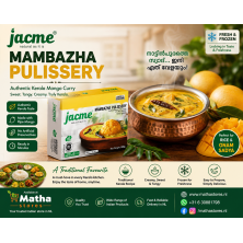 Jacme Mambazha Pulissery – Frozen Kerala Mango Curry
