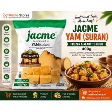 Jacme Frozen Yam (Suran) 400g