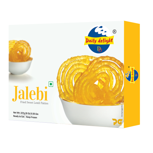 Daily Delight JALEBI YELLOW 227g 