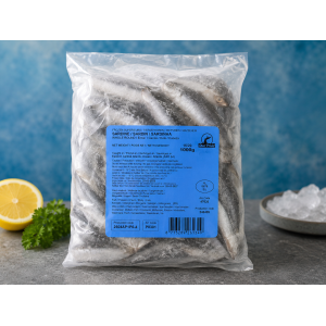 Jasmine Frozen Sardines (Ca Nuc) 1kg