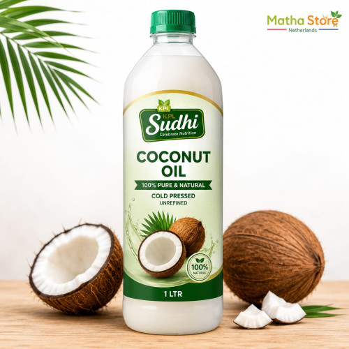 KPL Sudhi Coconut Oil 1L | Pure & Natural Coconut Oil