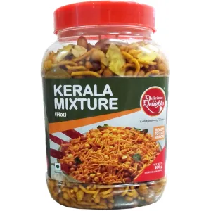 Delicious Delights Kerala Mixture  hot 400GM