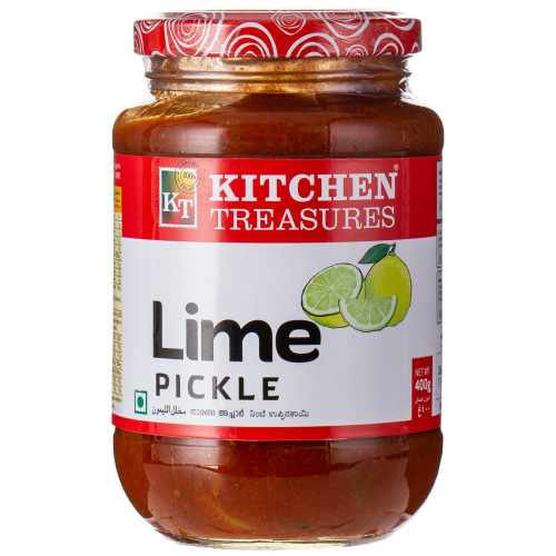 Kitchen Treasures Lime Pickle 400g Kitchen Treasures Lime Pickle 400g