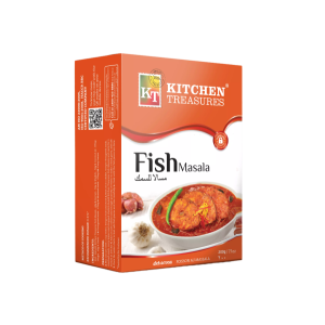 KITCHEN TREASURES FISH MASALA 200G