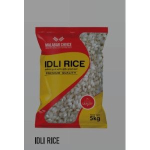 MALABAR CHOICE IDLY RICE 5KG MALABAR CHOICE IDLY RICE 5KG