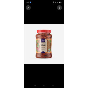 MALABAR CHOICE PRAWN CHUTNEY POWDER 200GM MALABAR CHOICE PRAWN CHUTNEY POWDER 200GM