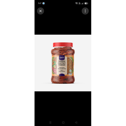MALABAR CHOICE PRAWN CHUTNEY POWDER 200GM MALABAR CHOICE PRAWN CHUTNEY POWDER 200GM