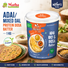 Mothers kitchen  Adai/ Mixed Dal Protein Dosa batter 1 kg