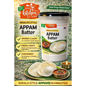 Mothers Kitchen Kerala Style Appam Batter 1 kg