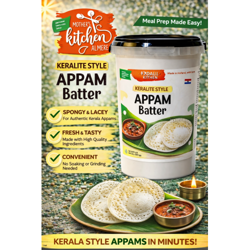 Mothers Kitchen Kerala Style Appam Batter 1 kg