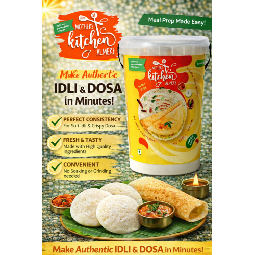 Mothers Kitchen Idli Dosa Batter 1kg