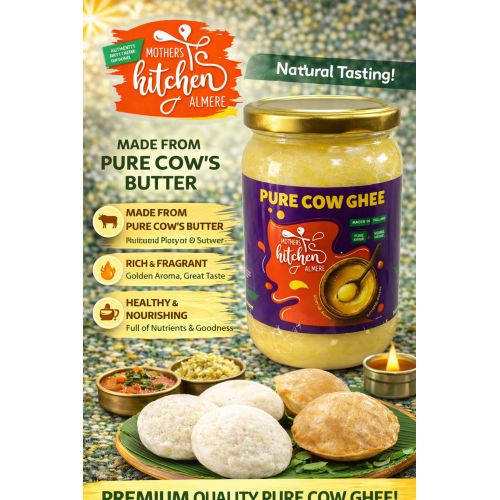 Mothers Kitchen Pure Ghee 500ml