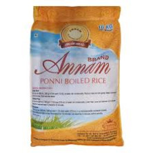 Annam Ponni Boiled Rice 10 KG