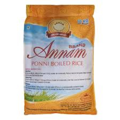 Annam Ponni Boiled Rice 10 KG