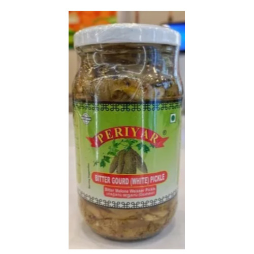 Periyar Bittergourd White Pickle 400g