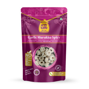 Petti Kadai Spicy Garlic Murukku – 150 g