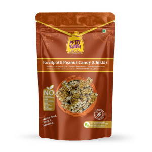 Petti Kadai Kovilpatti Peanut Candy – 150 g