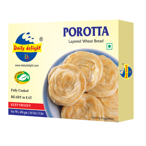 Daily Delight FAMILY POROTTA 750 gm
