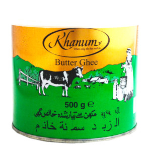  Khanum Pure Butter Ghee (500G)