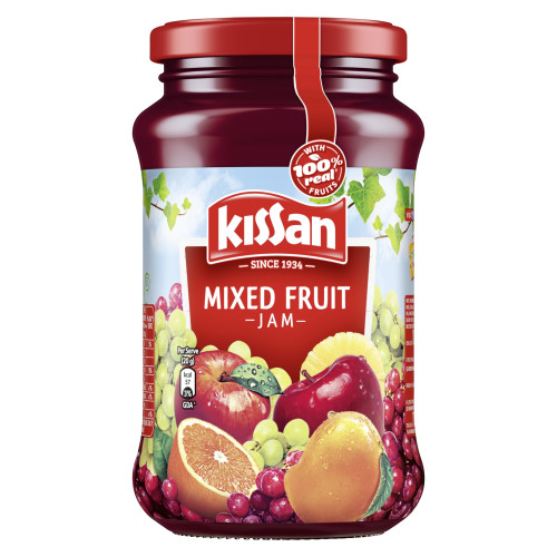 Kissan Mix Fruit Jam(500g)