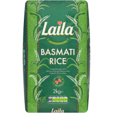Laila Basmati Rice(2kg)