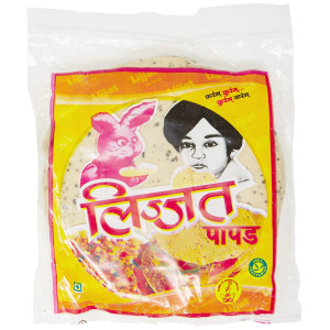  Lijjat Punjabi Masala Papad