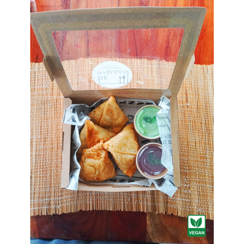 Homemade veg Samosa